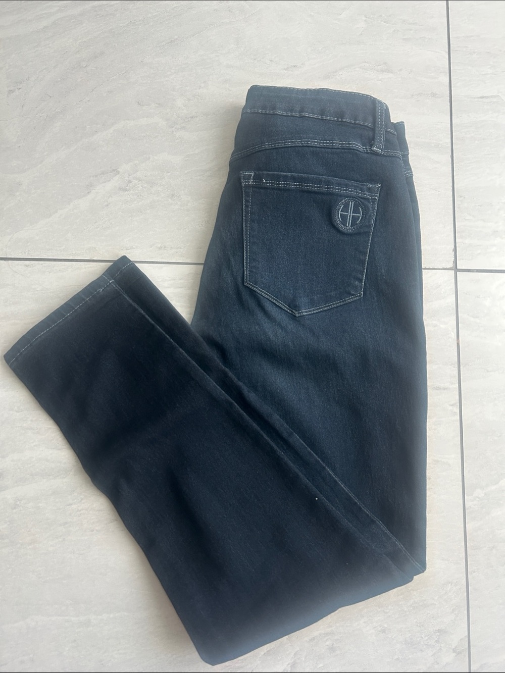 Hot in Hollywood Blue Slim Skinny Jeans